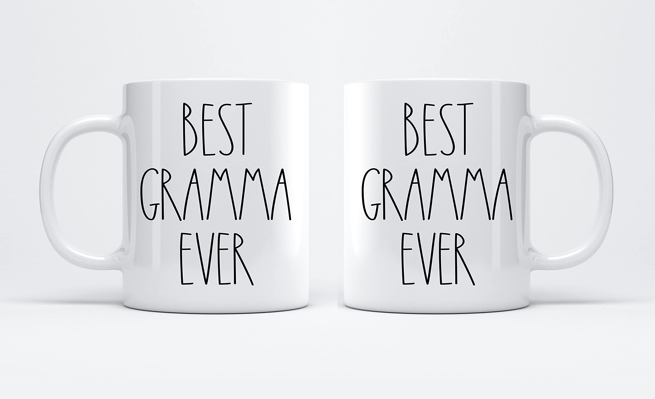 Best Gramma Ever Coffee Mug - Gifts for Christmas - Gramma Birthday Gifts Coffee Mug - Father's Day/Mother's Day - Family Coffee Mug For Birthday Present For The Best Gramma Ever Mug 11oz