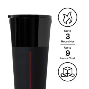 Corkcicle Disney Star Wars Tumbler Triple Insulated Stainless Steel Travel Mug, BPA Free, Keeps Beverages Cold for 9 Hours and Hot for 3 Hours, 16 oz, Darth Vader