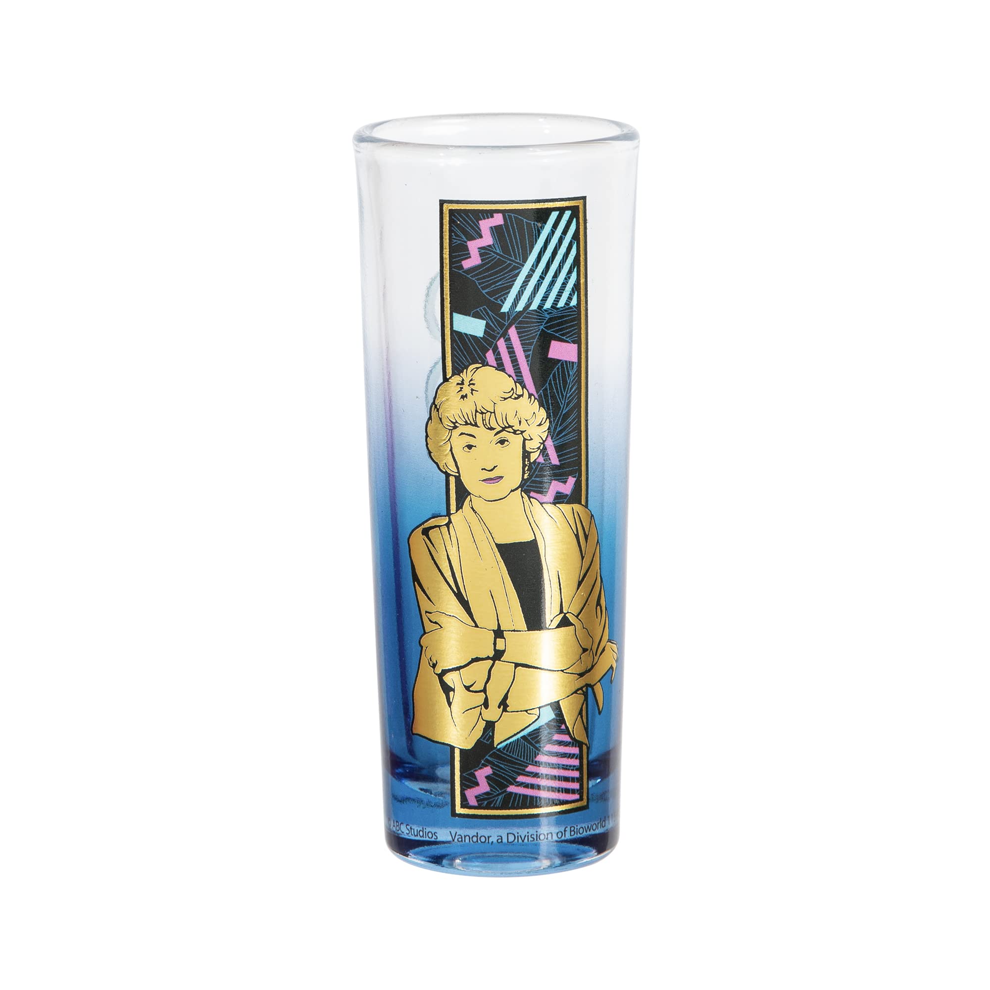 Bioworld Golden Girls Shot Glasses Set of 4