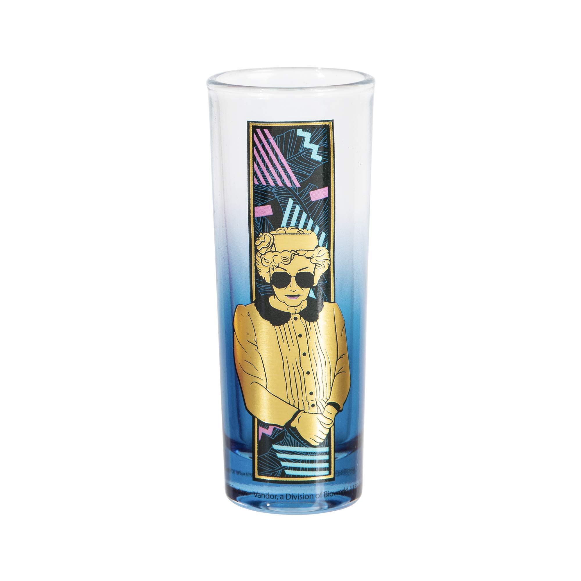 Bioworld Golden Girls Shot Glasses Set of 4