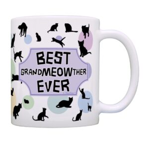 cat themed gifts best grandmeowther cat cup cat related gifts cat grandma coffee mug tea cup multi