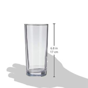 Anchor Hocking Heavy Base 15-oz Highball Drinking Glasses, Set of 12