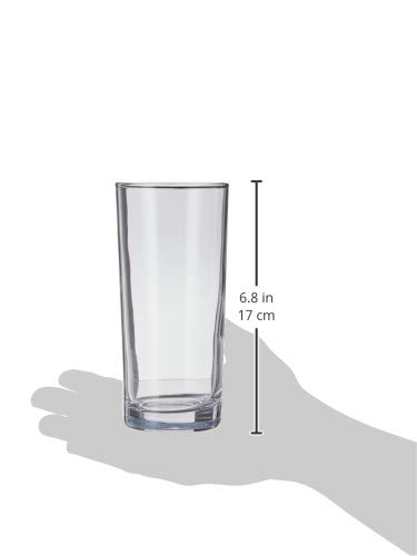 Anchor Hocking Heavy Base 15-oz Highball Drinking Glasses, Set of 12