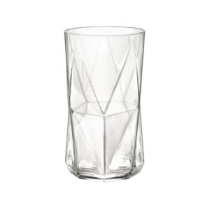 bormioli rocco cassiopea 16.25 oz. cooler glass, set of 4