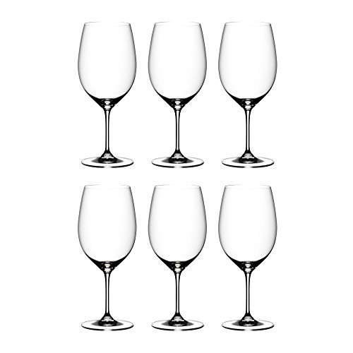 Riedel Vinum Cabernet/Sauvignon Wine Glass, Set of 6