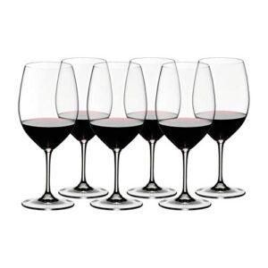 Riedel Vinum Cabernet/Sauvignon Wine Glass, Set of 6