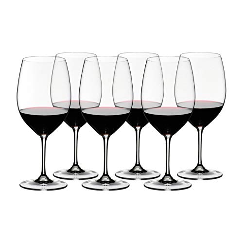 Riedel Vinum Cabernet/Sauvignon Wine Glass, Set of 6