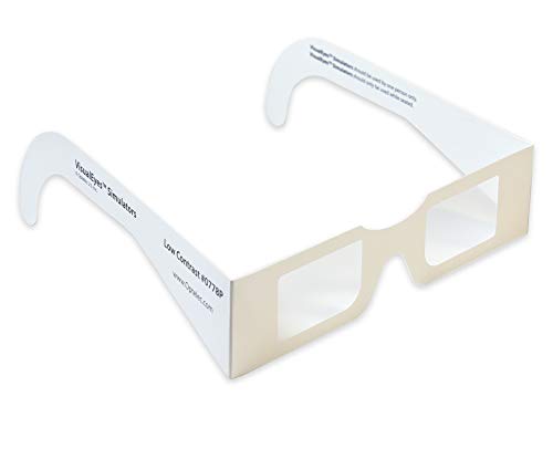 VisualEyes Vision Simulator Glasses Set