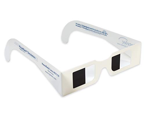 VisualEyes Vision Simulator Glasses Set