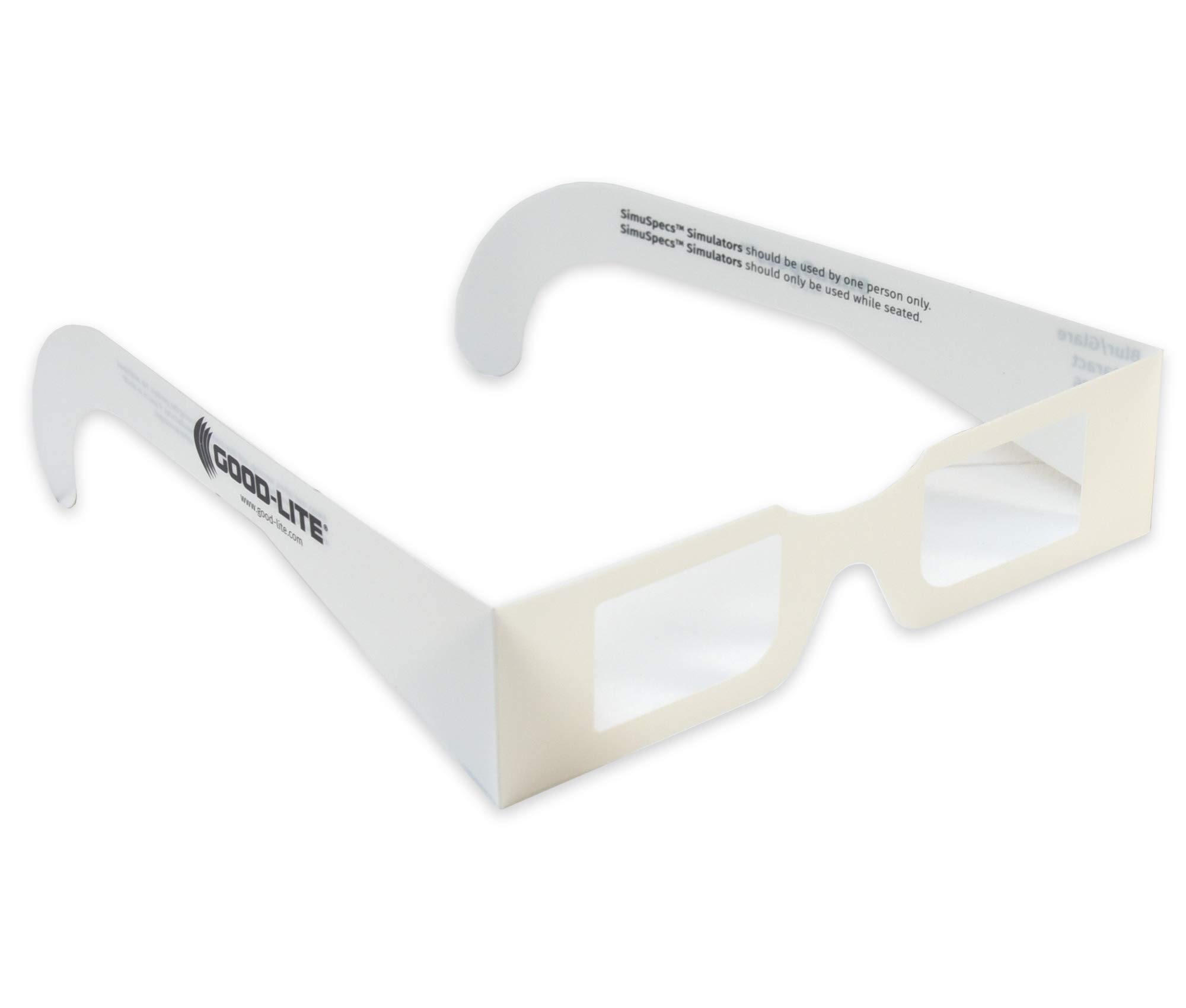 VisualEyes Vision Simulator Glasses Set