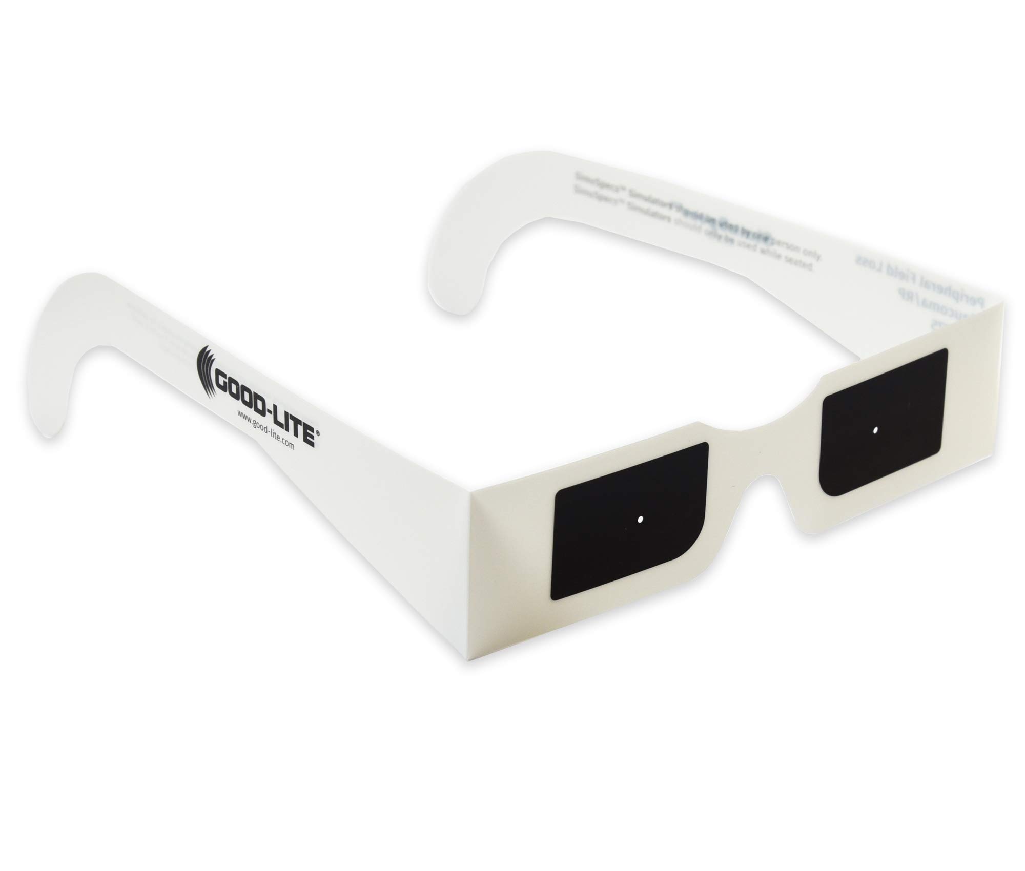 VisualEyes Vision Simulator Glasses Set