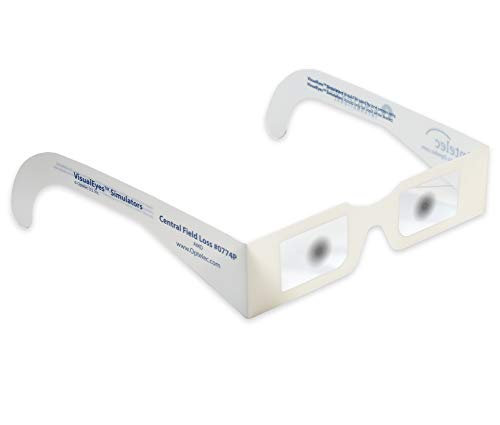 VisualEyes Vision Simulator Glasses Set