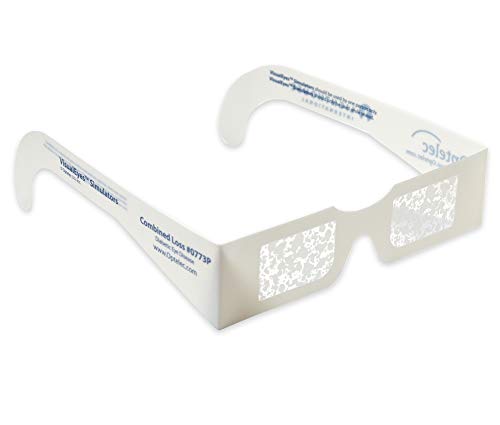 VisualEyes Vision Simulator Glasses Set