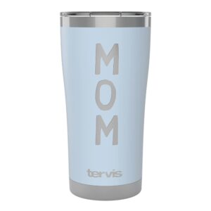 tervis mom engraved on blue moon mother's day insulated tumbler, 20oz legacy