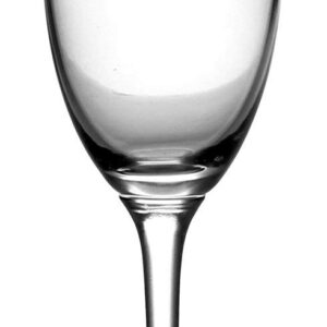 Amlong Crystal Lead-Free Champagne Flutes Glasses, Normal Stem, Set of 4