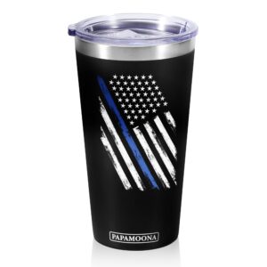 thin blue line gifts, police appreciation gifts, police officer gifts, law enforcement gifts, police travel mugs, school officer gift, school resource officer cops officer gifts, wine coffee tumbler