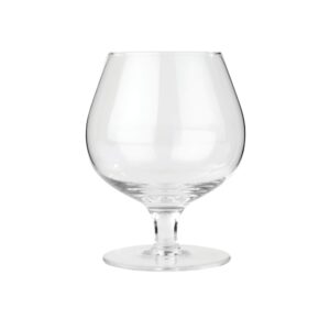 Viski Wingback Brandy Glass glassware set, Stemmed Wine glasses, Cocktail Glass Gift, Perfect for Bourbon, Rye, Scotch, and Mezcal, Set of 2, 17oz