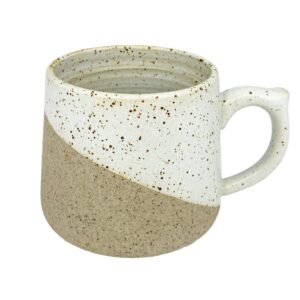 artisane, terra firma coffee mugs, ceramic coffee mug, 12oz coffee mug