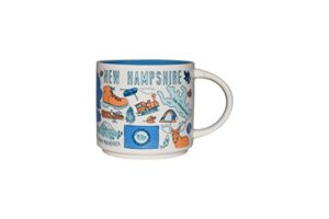 starbucks been there series collectible coffee mug (new hampshire)