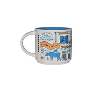 Starbucks Been There Series Collectible Coffee Mug (New Hampshire)