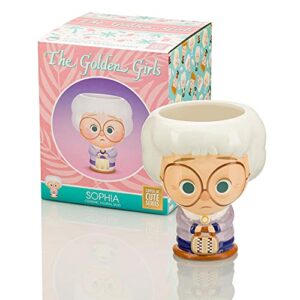 beeline creative cupful of cute the golden girls 19-ounce ceramic mug | sophia white one size