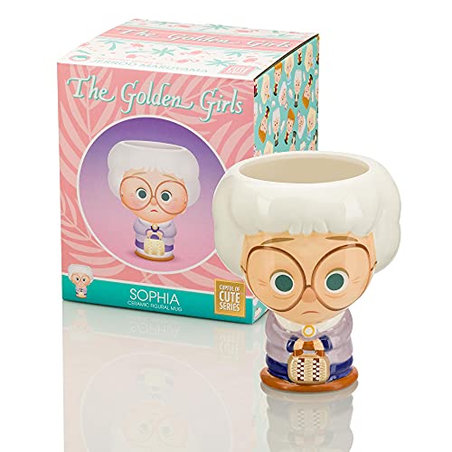 Beeline Creative Cupful of Cute The Golden Girls 19-Ounce Ceramic Mug | Sophia White One Size