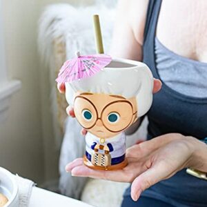 Beeline Creative Cupful of Cute The Golden Girls 19-Ounce Ceramic Mug | Sophia White One Size