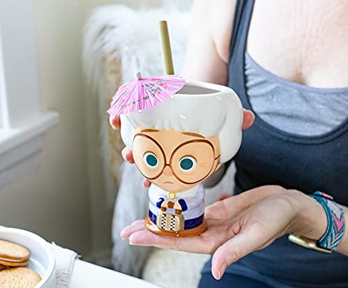 Beeline Creative Cupful of Cute The Golden Girls 19-Ounce Ceramic Mug | Sophia White One Size