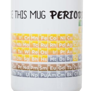 I Use This Mug Periodically - Funny Pun for Science Teacher Chemistry Student Graduate Gift Mug - Large 15 oz Mug