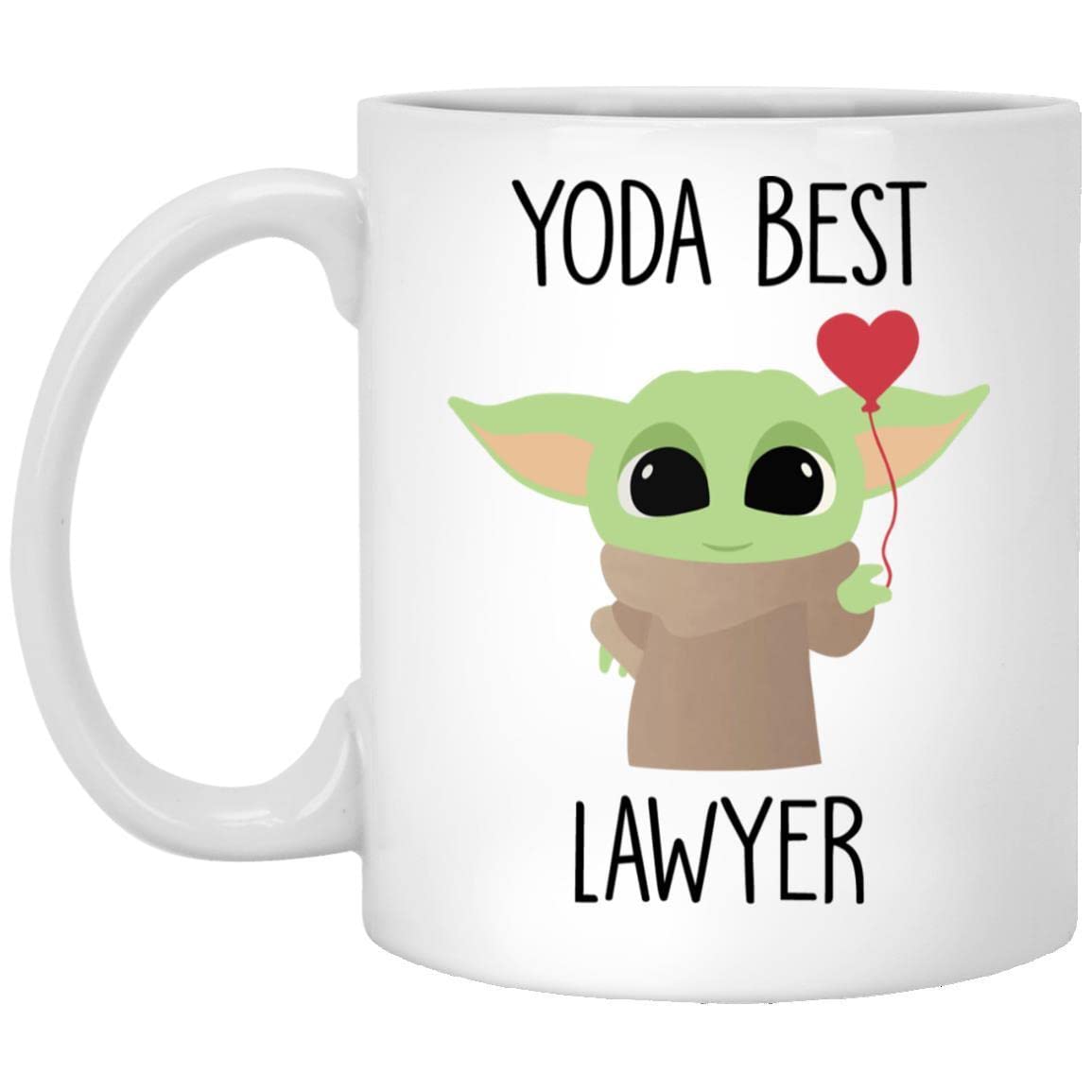 InkCallies Best Lawyer Ever - Best Lawyer Mug - Lawyer Gifts - Gift For Lawyer - Lawyer Birthday Gift - Funny Lawyer Mug 11Oz