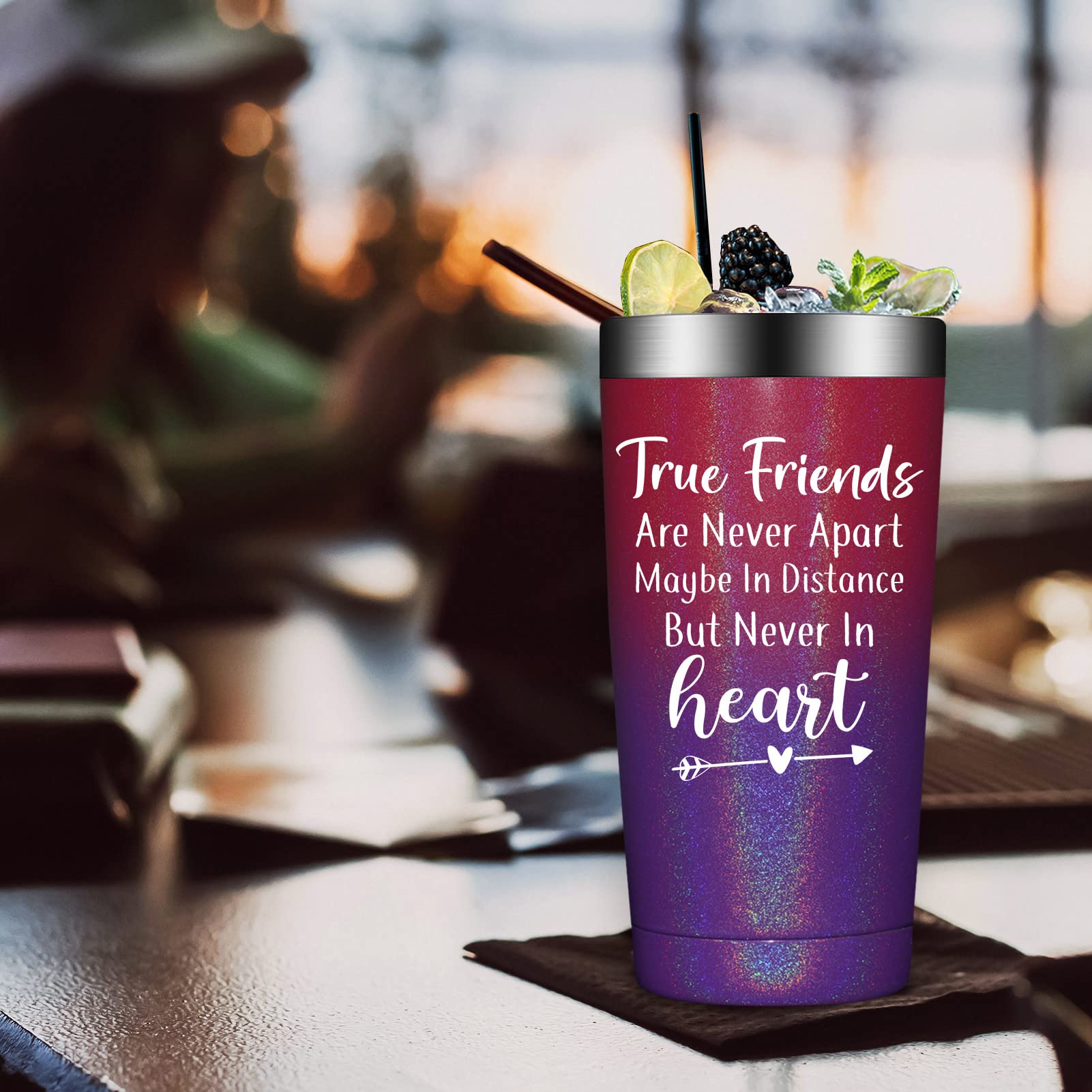 Grifarny Best Friend Tumbler - Best Friend Gift for Women - Birthday Christmas Friendship Gifts for Best Friend, Female Friend, BFF, Sister, Roommate