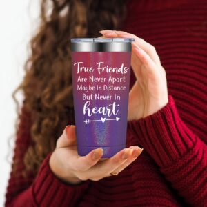 Grifarny Best Friend Tumbler - Best Friend Gift for Women - Birthday Christmas Friendship Gifts for Best Friend, Female Friend, BFF, Sister, Roommate