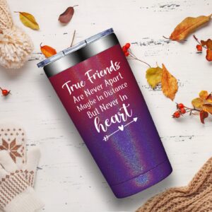 Grifarny Best Friend Tumbler - Best Friend Gift for Women - Birthday Christmas Friendship Gifts for Best Friend, Female Friend, BFF, Sister, Roommate