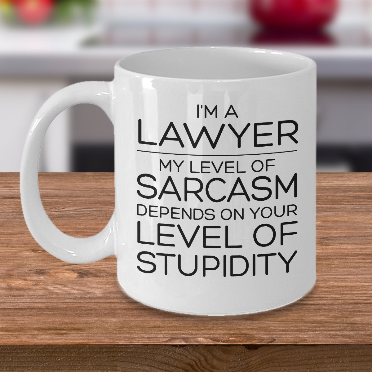 MB10 PROUD GIFTS Funny Lawyer Coffee Mug, I'm A Lawyer Sarcasm Novelty Cup, Lawyer Gifts For Women Men, Best Future New Attorney Mug, Unique Graduation Birthday Christmas Gifts For Lawyer
