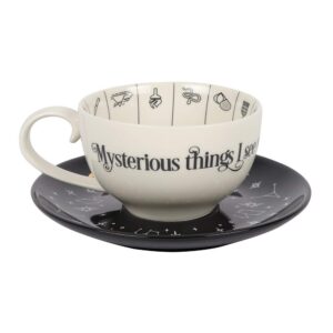 something different ft_52730 ceramic teacup | fortune telling | 1pc. 623g, nc