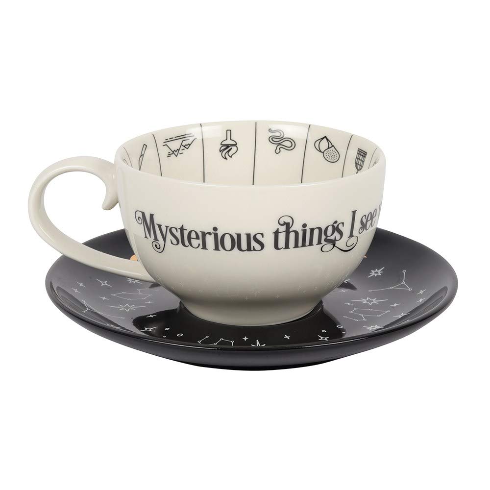 something different FT_52730 Ceramic Teacup | Fortune Telling | 1pc. 623g, nc