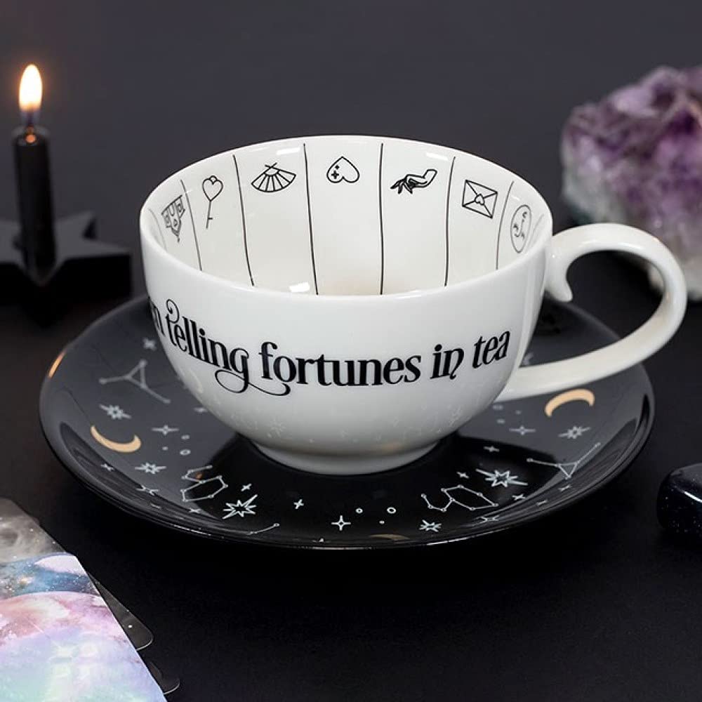 something different FT_52730 Ceramic Teacup | Fortune Telling | 1pc. 623g, nc