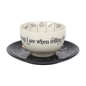 something different FT_52730 Ceramic Teacup | Fortune Telling | 1pc. 623g, nc