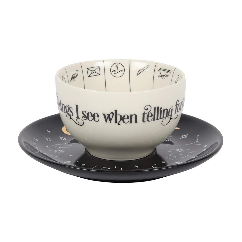 something different FT_52730 Ceramic Teacup | Fortune Telling | 1pc. 623g, nc