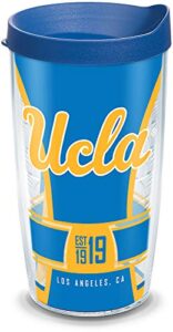tervis made in usa double walled university of california los angeles ucla bruins insulated tumbler cup keeps drinks cold & hot, 16oz, spirit