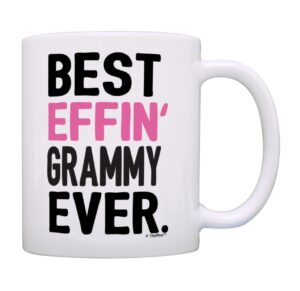 thiswear grammy gifts grandma best effin grammy ever grandma gift 11oz ceramic coffee mug grammy