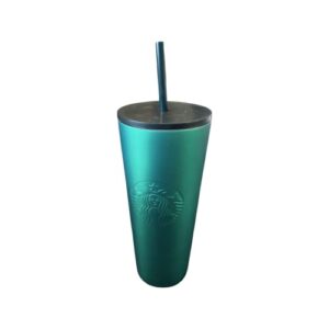 starbucks 2023 spring green stainless steel soft touch 24oz venti tumbler