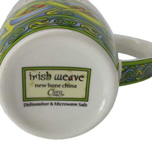 Royal Tara Irish Blessing bone china mug -May the road rise to meet you. May the wind be always at your back. An Irish Gift designed in Galway Ireland by Irish Weave