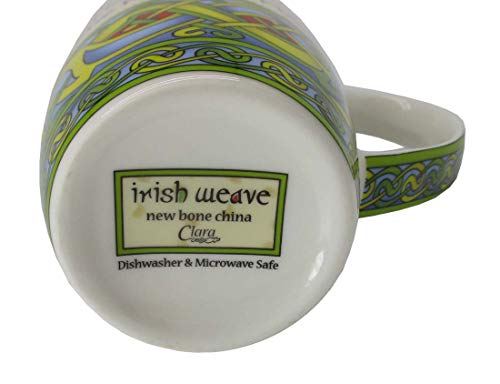 Royal Tara Irish Blessing bone china mug -May the road rise to meet you. May the wind be always at your back. An Irish Gift designed in Galway Ireland by Irish Weave