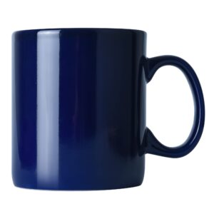 cailide 29oz extra large ceramic coffee mug with handle for office and home (blue)