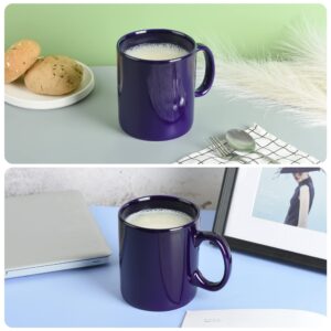 CAILIDE 29oz Extra Large Ceramic Coffee Mug with Handle for Office and Home (Blue)