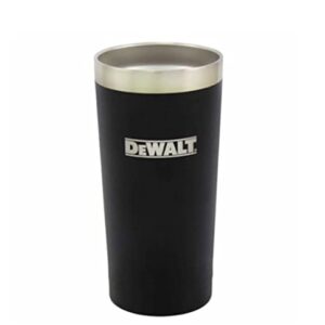 Dewalt DXC20OZTBS 20 oz. Black Powder Coated Tumbler