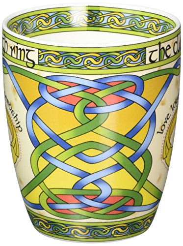 Irish Claddagh Ring Bone China Mug - An Irish Gift designed in Galway Ireland