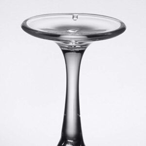 G.E.T. SW-1401-1-SAN-CL-EC BPA-Free Shatterproof Plastic Champagne Glasses, 6 Ounce, Clear (Set of 4)