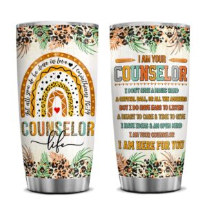 school counselor gifts for women 20oz tumbler, counselor appreciation week, the counselor tumbler, counselor appreciation gifts, school counselor office must haves, school counselor week mug